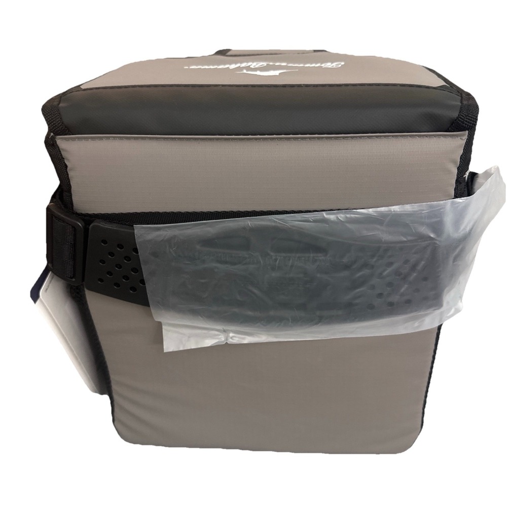 Tommy Bahama Zipperless Coldlok Hardbody Cooler With Deep Freeze Insulation New - Picture 6 of 11